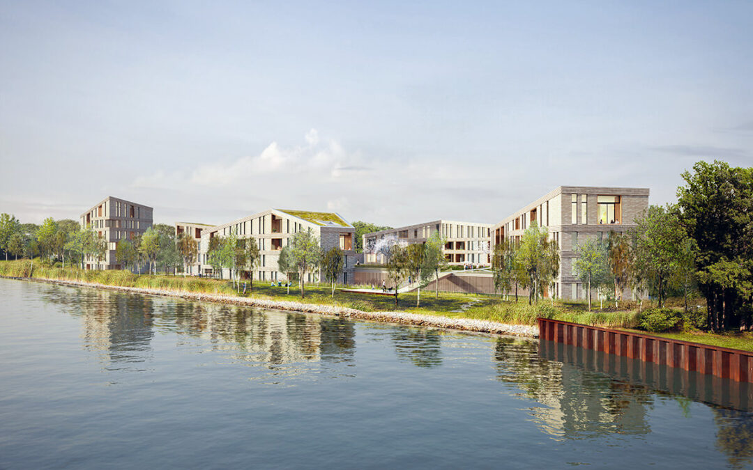 Wohnen am Küstenkanal