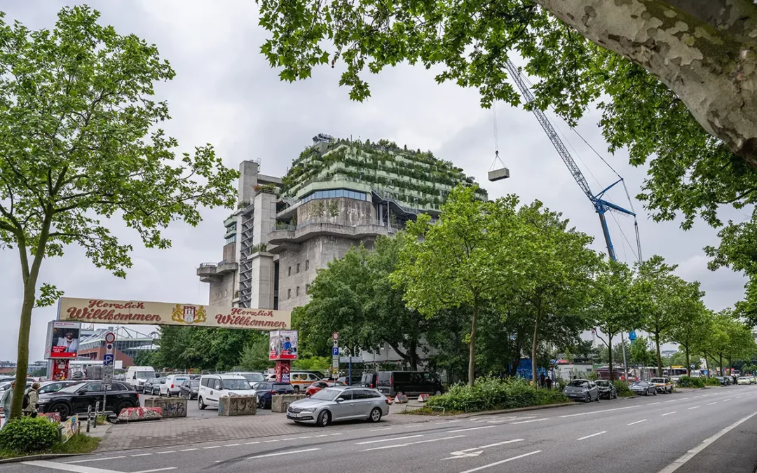 Flakbunker auf St. Pauli